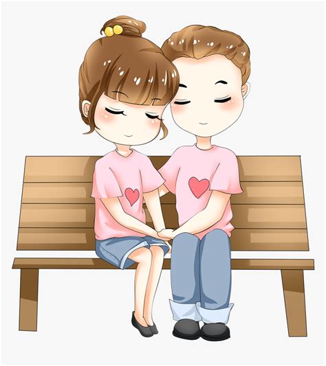 cute couple clipart